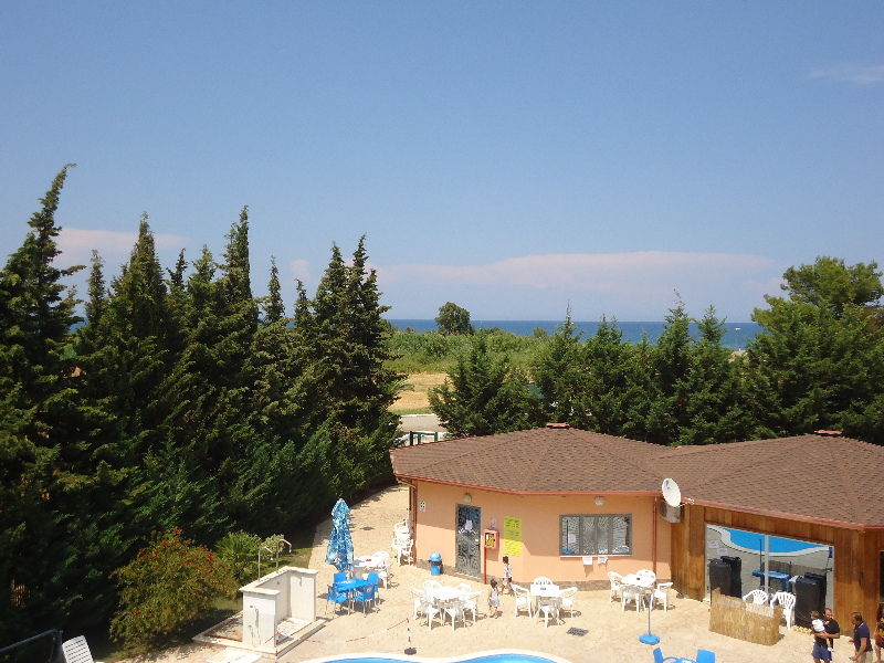 Residence Bernardo Mandatoriccio Marina Buitenkant foto