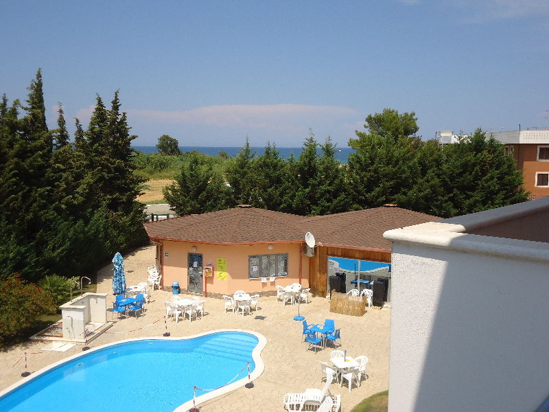 Residence Bernardo Mandatoriccio Marina Buitenkant foto